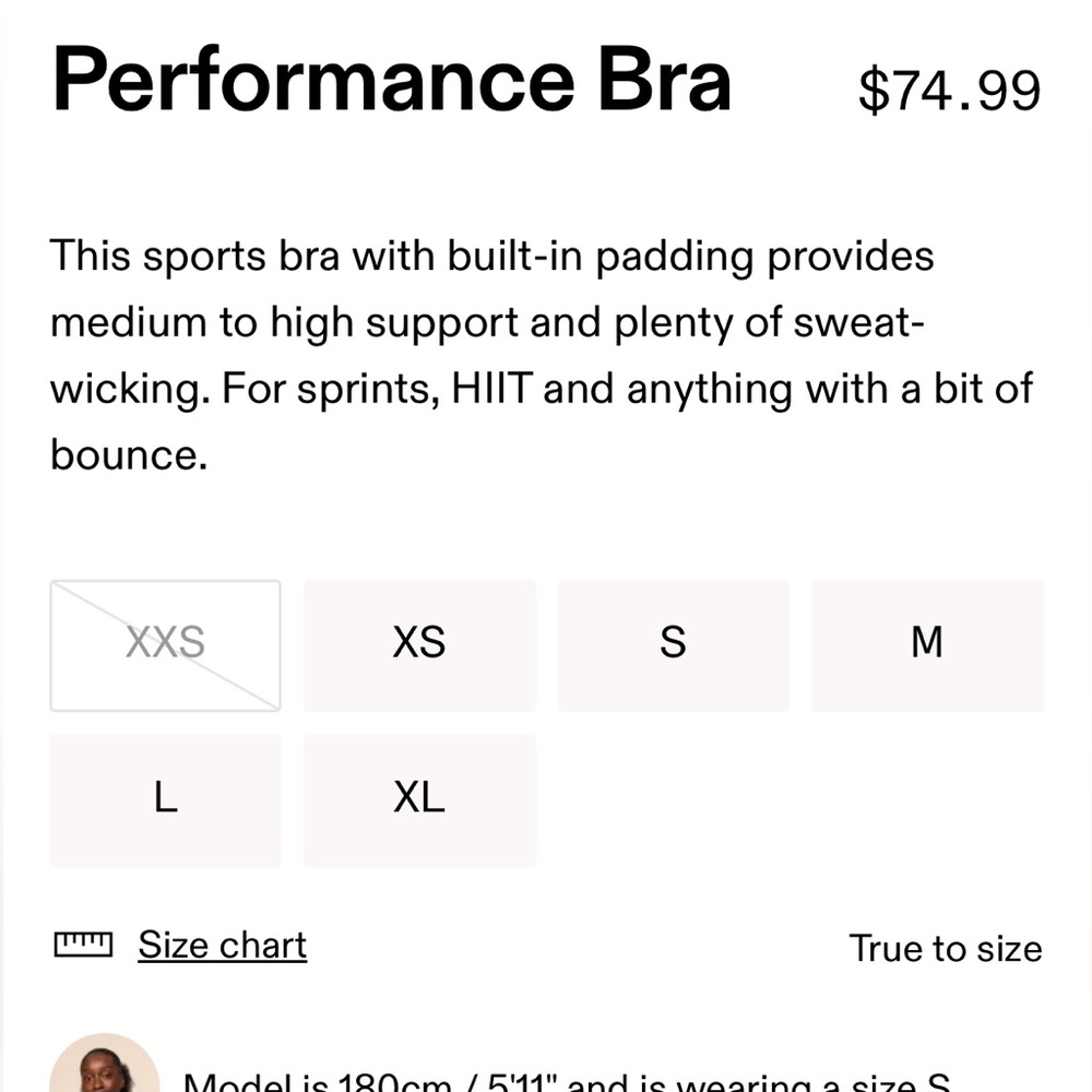 ON Running Performance Bra - Picture 8 of 9